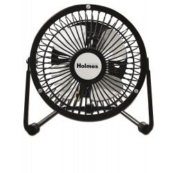 Holmes Mini High Velocity Personal Fan, HNF0410A-BM