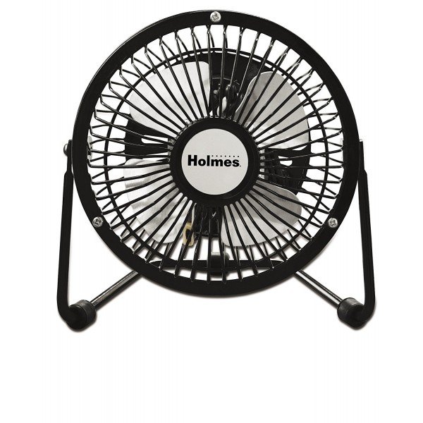Holmes Mini High Velocity Personal Fan, HNF0410A-BM