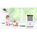 Honeywell DH50W Energy Star 50-Pint Dehumidifier