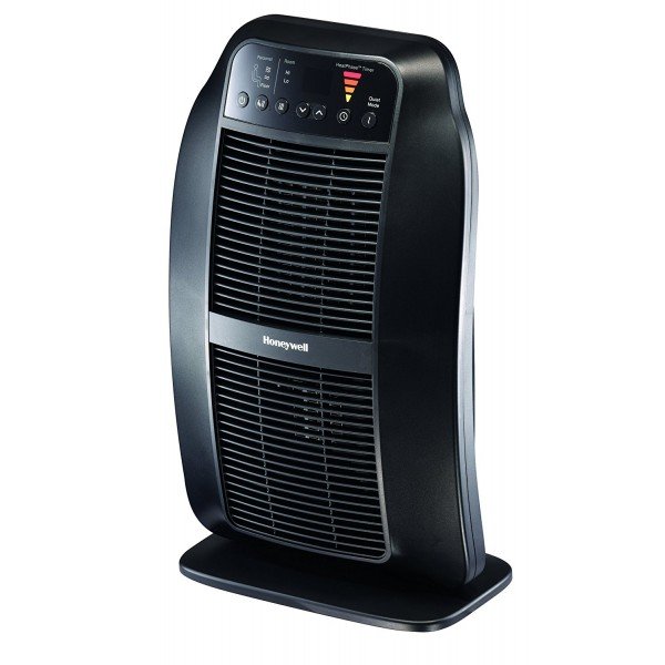 Honeywell HCE840B Heat Genius Ceramic Heater, Black