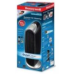 Honeywell HFD-120-Q QuietClean Tower Air Purifier with Permanent Washable Filters