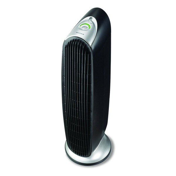 Honeywell HFD-120-Q QuietClean Tower Air Purifier with Permanent Washable Filters