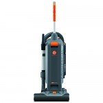 Hoover Commercial CH54013 HushTone Hard-Bagged Upright, 13"