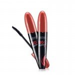 Hot Duoya 3D Fiber Lashes Mascara Brand Black Thick Waterproof Curling Colossal Eyes Japanese Cosmetics Makeup