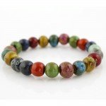 Hot Sale Heart Shaped vintage beads lady bracelet Bohemia Ceramic stone charm women Bangles fashion christmas gift free shipping Hot Sale Heart Shaped vintage beads lady bracelet Bohemia Ceramic stone charm women Bangles fashion christmas gift free shipping