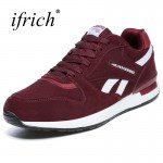 Hot Sell Men Womens Athletic Shoes Sport Sneakers Autumn Winter Warm Running Shoes for Couples Black Red Gym Trainers Cheap