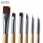 IMAGIC Halloween Face Body Paint Oil Painting Art Make Up Set Tools Party Fancy Dress 12 Flash Tattoo Color+6pcs Paint Brush