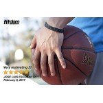 Inspirational Silicone Bracelets Rubber Band Wristbands. Custom Embossed With Motivational Saying "GET SHIT DONE". Perfect for Fitness, Basketball, CrossFit, Sports & Task