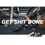 Inspirational Silicone Bracelets Rubber Band Wristbands. Custom Embossed With Motivational Saying "GET SHIT DONE". Perfect for Fitness, Basketball, CrossFit, Sports & Task