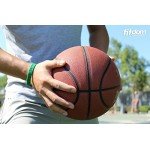 Inspirational Silicone Bracelets Rubber Band Wristbands. Custom Embossed With Motivational Saying "GET SHIT DONE". Perfect for Fitness, Basketball, CrossFit, Sports & Task