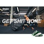 Inspirational Silicone Bracelets Rubber Band Wristbands. Custom Embossed With Motivational Saying "GET SHIT DONE". Perfect for Fitness, Basketball, CrossFit, Sports & Task
