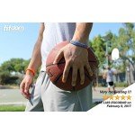 Inspirational Silicone Bracelets Rubber Band Wristbands. Custom Embossed With Motivational Saying "GET SHIT DONE". Perfect for Fitness, Basketball, CrossFit, Sports & Task