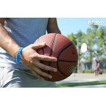 Inspirational Silicone Bracelets Rubber Band Wristbands. Custom Embossed With Motivational Saying "GET SHIT DONE". Perfect for Fitness, Basketball, CrossFit, Sports & Task