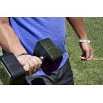 Inspirational Silicone Bracelets Rubber Band Wristbands. Custom Embossed With Motivational Saying "GET SHIT DONE". Perfect for Fitness, Basketball, CrossFit, Sports & Task