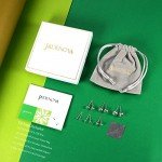 JADENOVA 925 Sterling Silver Round Ball Stud Earrings for Women Men, 3mm-8mm (6 Pairs/Set Assorted Sizes)