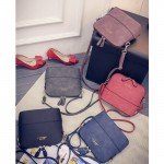 JIARUO Korean Retro Suede Bag Leather Women Small Shell Do Old Messenger Bag CrossBody Bag Lady Handbag Causal Travel Clutch