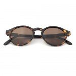 J+S Premium Military Style Classic Aviator Sunglasses, Polarized, 100% UV protection