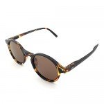 J+S Premium Military Style Classic Aviator Sunglasses, Polarized, 100% UV protection