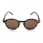 J+S Premium Military Style Classic Aviator Sunglasses, Polarized, 100% UV protection