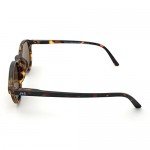 J+S Premium Military Style Classic Aviator Sunglasses, Polarized, 100% UV protection