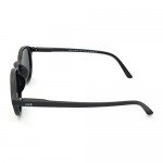 J+S Premium Military Style Classic Aviator Sunglasses, Polarized, 100% UV protection