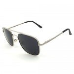 J+S Premium Military Style Classic Aviator Sunglasses, Polarized, 100% UV protection