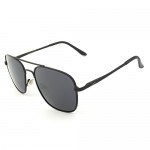 J+S Premium Military Style Classic Aviator Sunglasses, Polarized, 100% UV protection