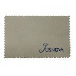 JUSNOVA 5-12 Pcs Leather Bracelet for Men Women Wooden Beaded Bracelets Cuff Adjustable