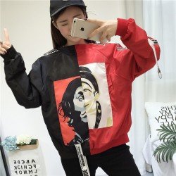 Jackets Women 2018 New Summer Spring Women's Basic Jacket Fashion Windbreaker High Quality Outwear Female Baseball Women Coat