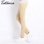 Jeans Female Denim Pants Candy Color Womens Jeans Donna Stretch Bottoms Feminino Skinny Pants For Women Trousers 2018 Tataria