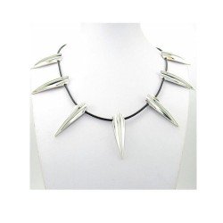 Jecool Black Panther Necklace Wakanda King T'Challa Black Panther Cosplay Necklace