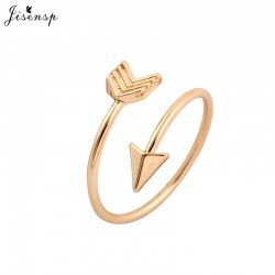 Jisensp New Fashion Trendy Rings Brass Small Arrow Ring Cute Wedding Shiny Rings for Women Gift in Party Hot Sale Finger Rings Jisensp New Fashion Trendy Rings Brass Small Arrow Ring Cute Wedding Shiny Rings for Women Gift in Party Hot Sale Finger Rings