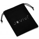 Jovivi 16mm Natural Black Obsidian Rainbow Eyes Stone Lucky Blessing Chakra Beads Pendant Necklace with Adjustable Braided Rope Cord