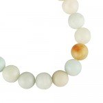 JoyJon Chakra Bracelet Lava Rock Stone Essential Oil Diffuser Natural Amazonite Gemstone Beads Men Women Bracelets Mother’s Day Gift