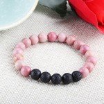 JoyJon Chakra Bracelet Lava Rock Stone Essential Oil Diffuser Natural Amazonite Gemstone Beads Men Women Bracelets Mother’s Day Gift