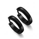 Jstyle Stainless Steel Mens Womens Hoop Earrings Huggie Ear Piercings