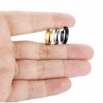 Jstyle Stainless Steel Mens Womens Hoop Earrings Huggie Ear Piercings