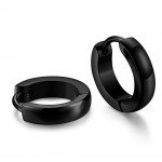 Jstyle Stainless Steel Mens Womens Hoop Earrings Huggie Ear Piercings