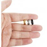 Jstyle Stainless Steel Mens Womens Hoop Earrings Huggie Ear Piercings