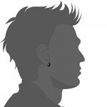 Jstyle Stainless Steel Mens Womens Hoop Earrings Huggie Ear Piercings