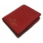 Kate Spade New York Cedar Street Small Stacy Wallet PWRU3906 (Cherry Liquor)