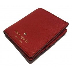 Kate Spade New York Cedar Street Small Stacy Wallet PWRU3906 (Cherry Liquor)