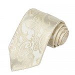 KissTies Mens Necktie Paisley Tie + Gift Box