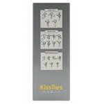 KissTies Mens Necktie Paisley Tie + Gift Box