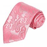 KissTies Mens Necktie Paisley Tie + Gift Box