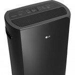 LG PuriCare 70-Pint Dehumidifier, Black