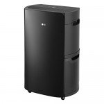 LG PuriCare 70-Pint Dehumidifier, Black