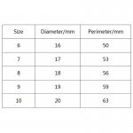 LNRRABC Hot Flowers Finger Alloy Rings For Women Crystal Middle Ring Fashion Jewelry 