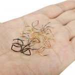 LOYALLOOK 5Pairs Stainless Steel 20 Gauge Cross X Ear Cuff Non-Pierced Clip On Earrings Fake Ear Nose Cartilage Earrings Ring Adjustable LOYALLOOK 5Pairs Stainless Steel 20 Gauge Cross X Ear Cuff Non-Pierced Clip On Earrings Fake Ear Nose Cartilage Earrings Ring Adjustable