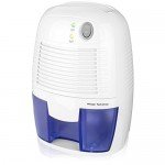 LUOYIMAN Dehumidifier Electric Mini Portable Air Dehumidifier for Home Intelligent Auto Off